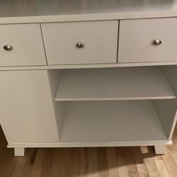 Changing Table/storage Shelf