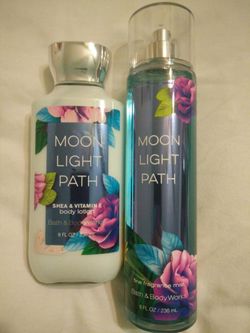 Bath and body Works perfume + lotion