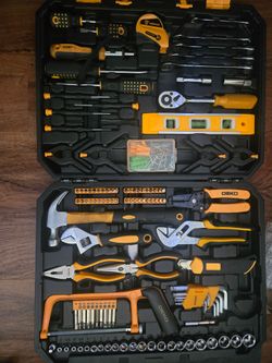DEKO Complete Home Tool Kit Set