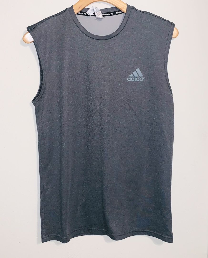 Adidas Gray Shirt Men’s