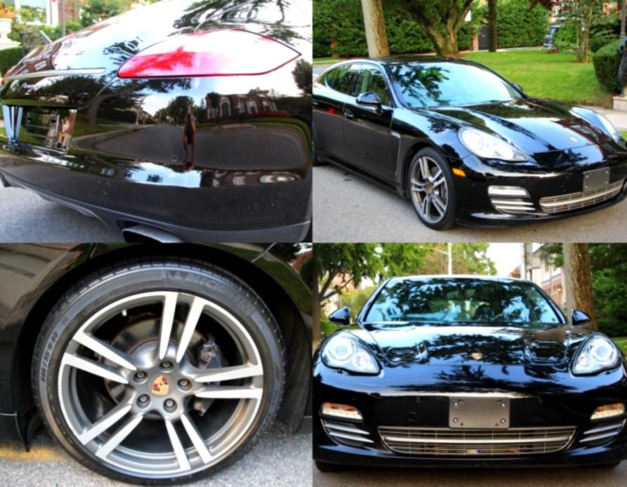 '13_PANAMERA EDITION V6 gas saver engine