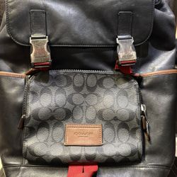 Mans Coach Backpack