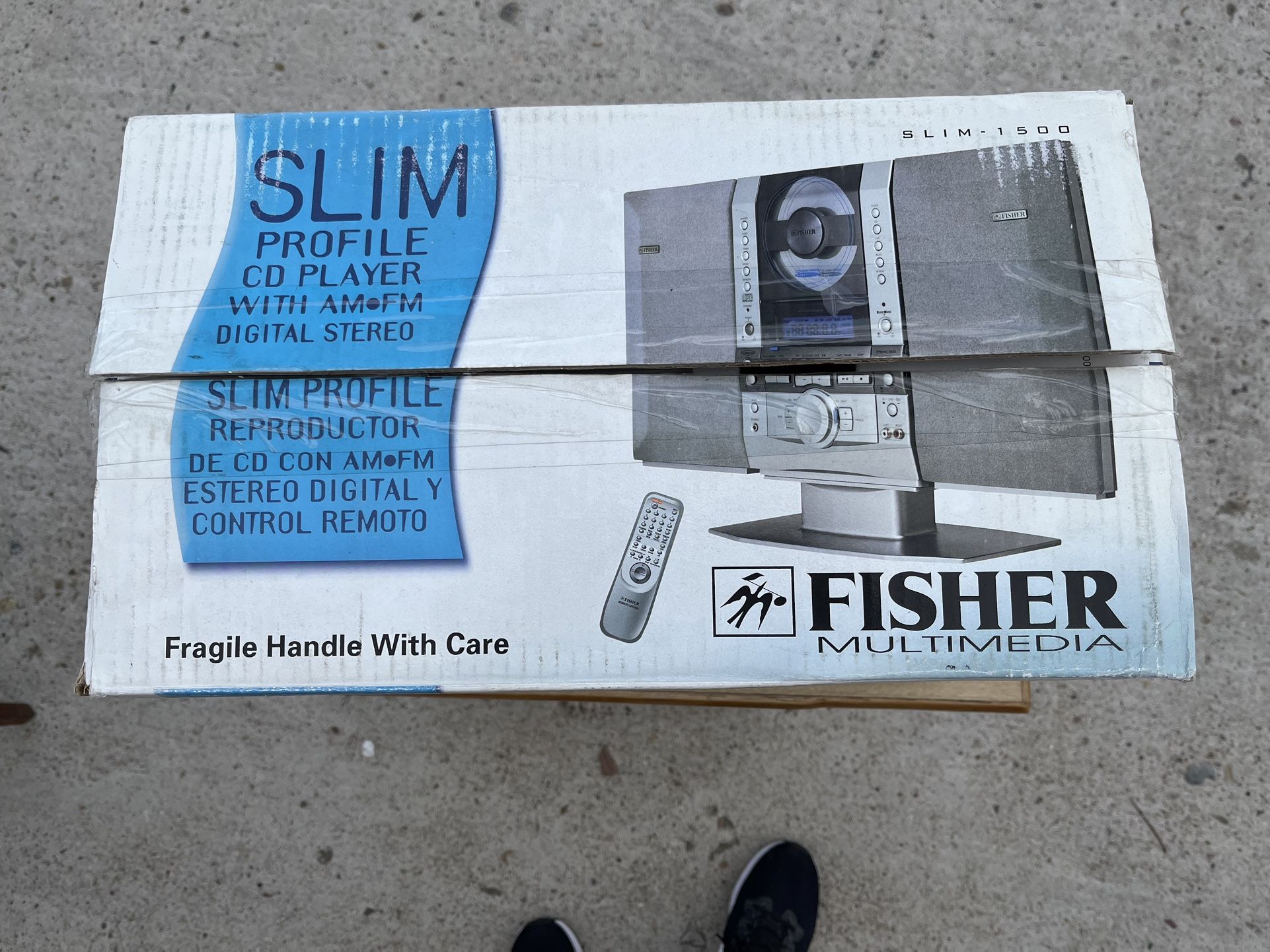 Fisher Multimedia Slim 150 Stereo System