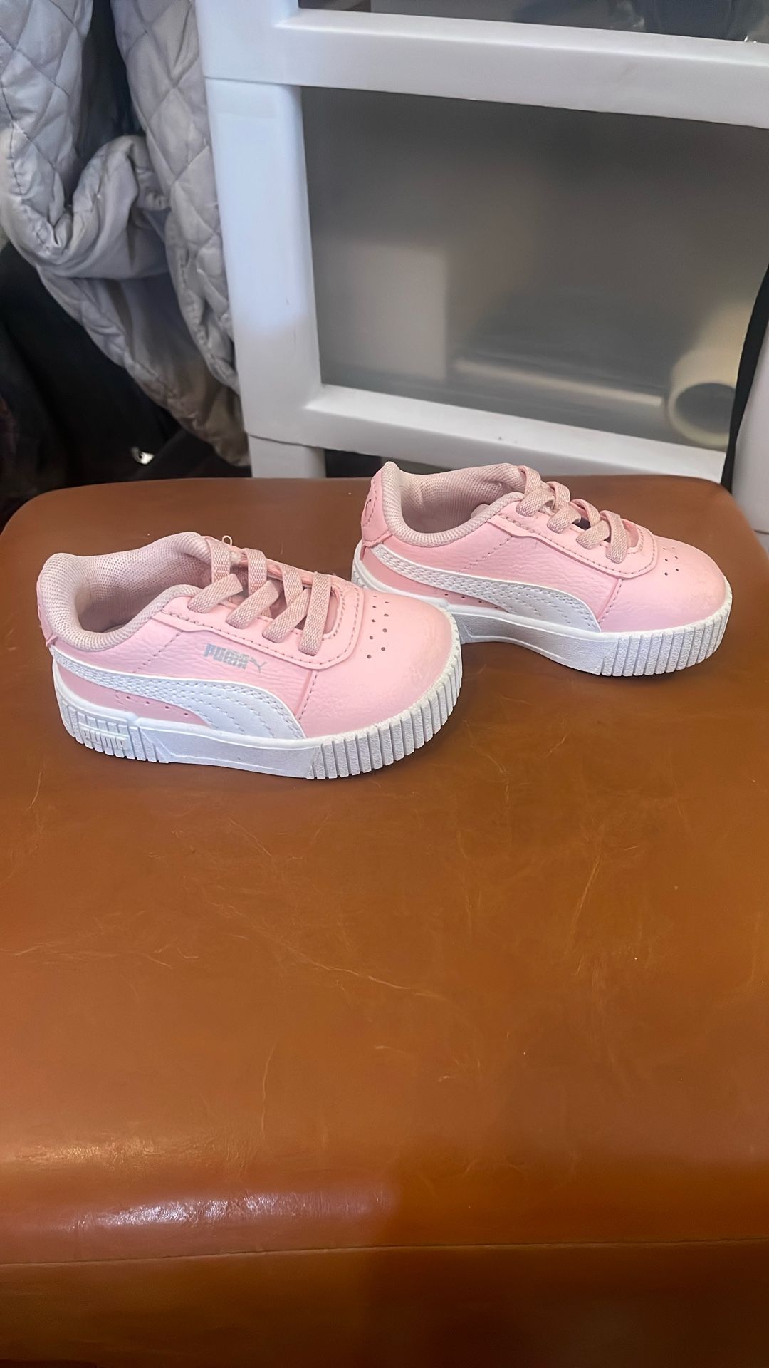 Pink Puma  Sneakers (toddler)