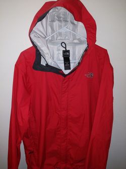 North Face windbreaker/hoodie