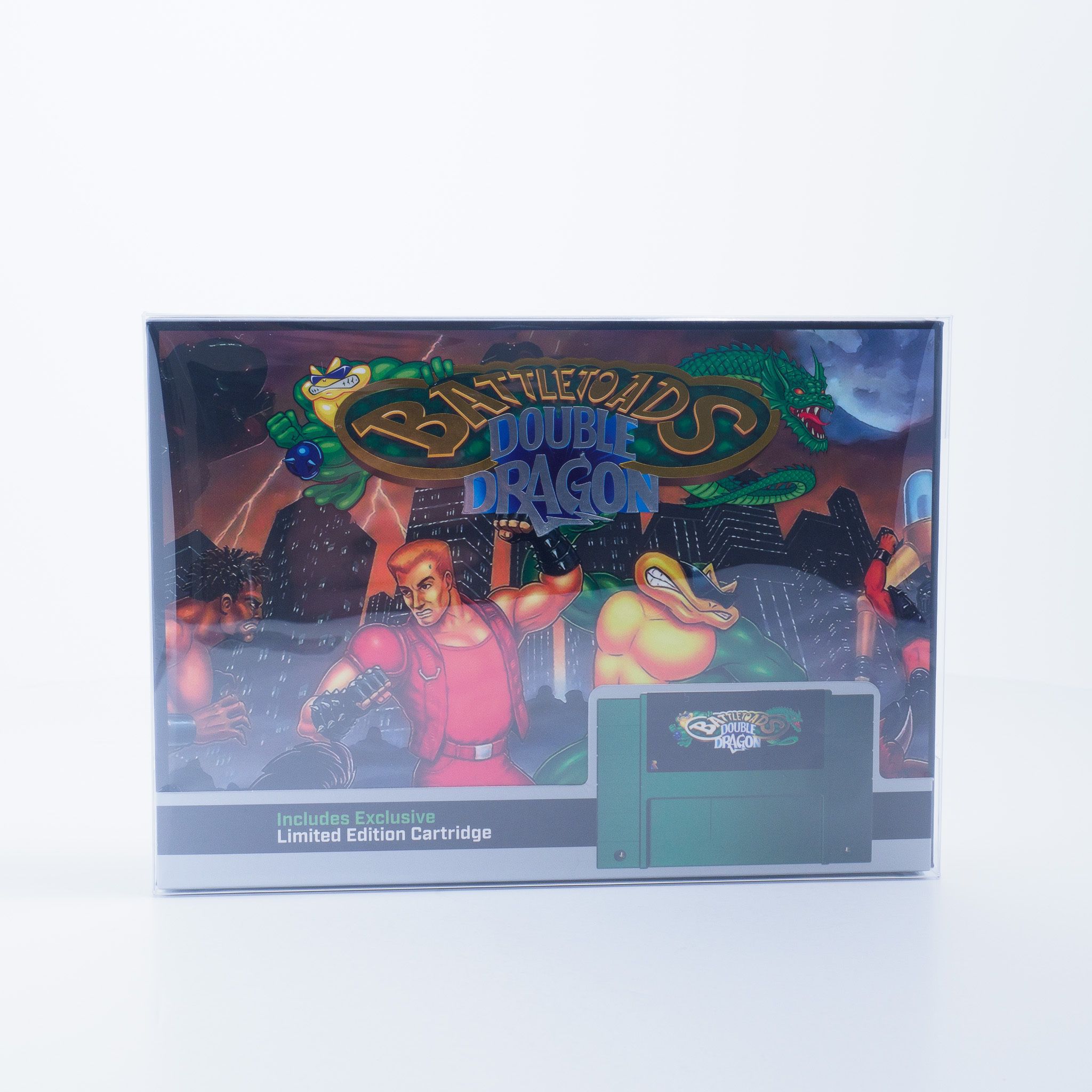 New! Battletoads Double Dragon Super Nintendo SNES Retrobit Limited Run Edition