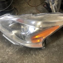 13 To 15 Head Light Driver Side Nissan Altima
