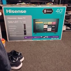 Never Opened Brand New 40" T.V.