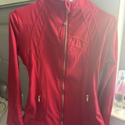 red lululemon