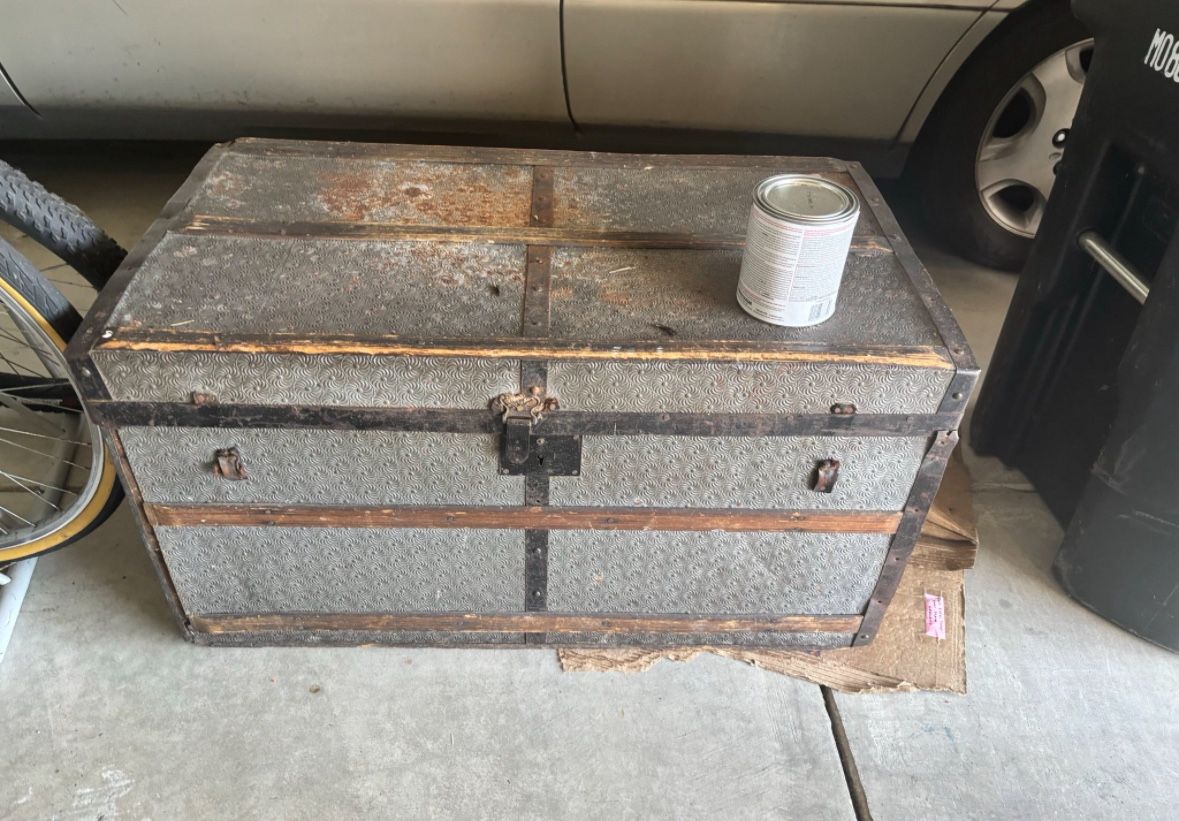 Antique trunk