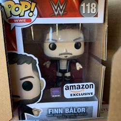 Funko Pop WWE: Finn Balor - (Balor Club) - Amazon Exclusive - Collectable Vinyl Figure - Gift Idea - Official Merchandise - Toys for Kids & Adults - S