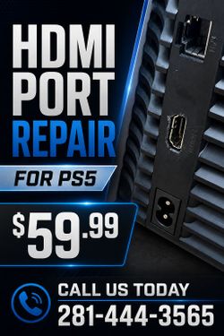 New HDMI Port