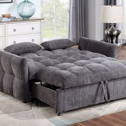 💥💥Brand New Grey Futon Sofa Sleeper 💥💥