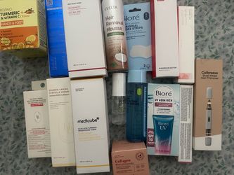 New 16 pc Korean Skincare/Skincare set. All new