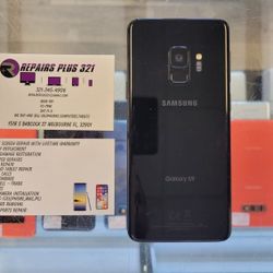 Unlocked Black Galaxy S9 64gb