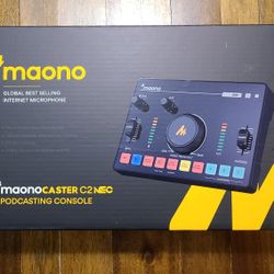 Maonocaster C2 NEO Podcasting Console
