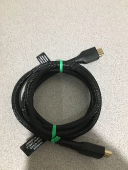 HDMI cables more than one available
