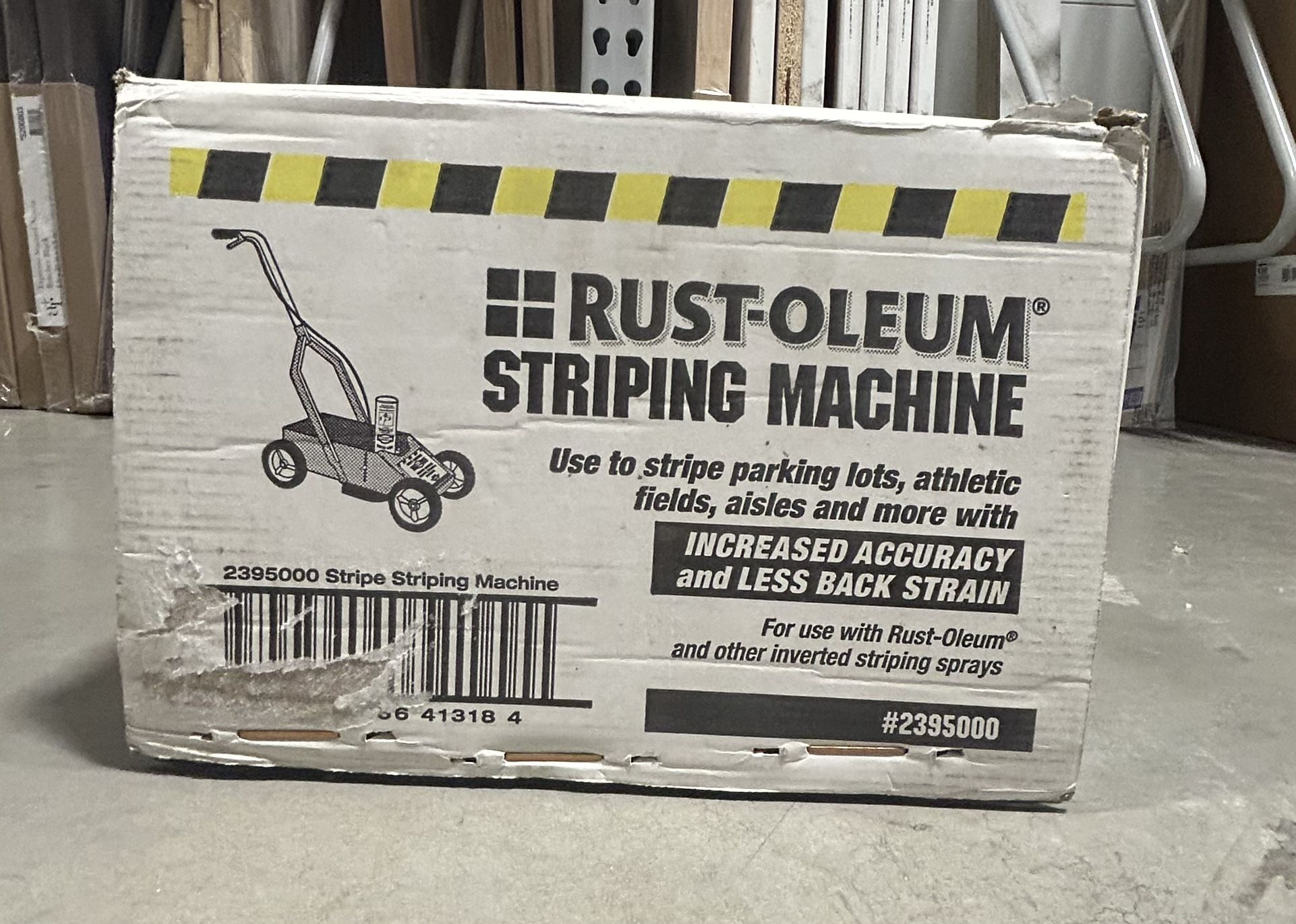 Rust-Oleum Field & Pavement Marking Machine