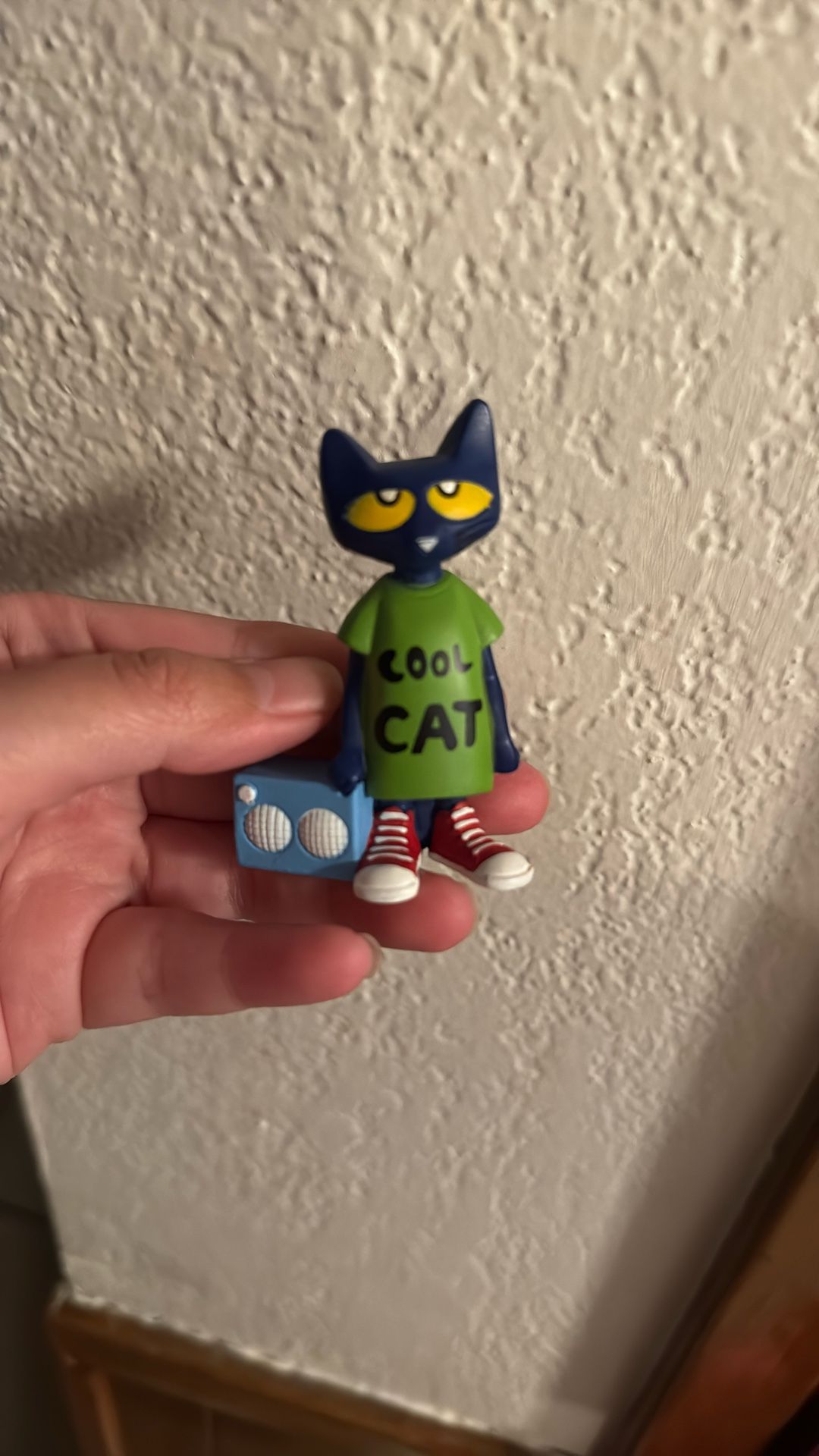 tonies Pete the Cat Audio Play Figurine