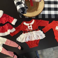 Baby Girl Christmas Outfit