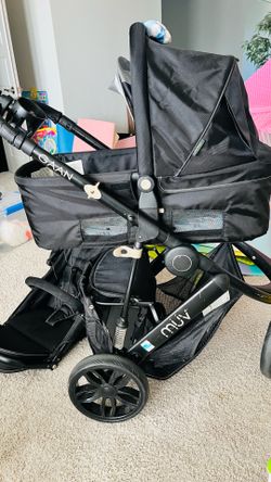 Stroller with Bassinet