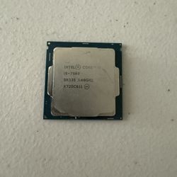 Intel i5-7500 CPU