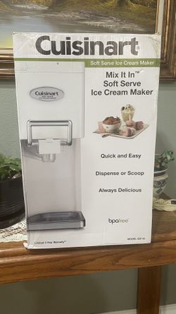 New in the box Ice Cream Maker
