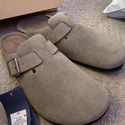 Clogs (off brand of birkenstocks) 