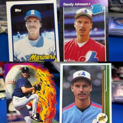 1989 Randy Johnson Rookie Plus Insert 