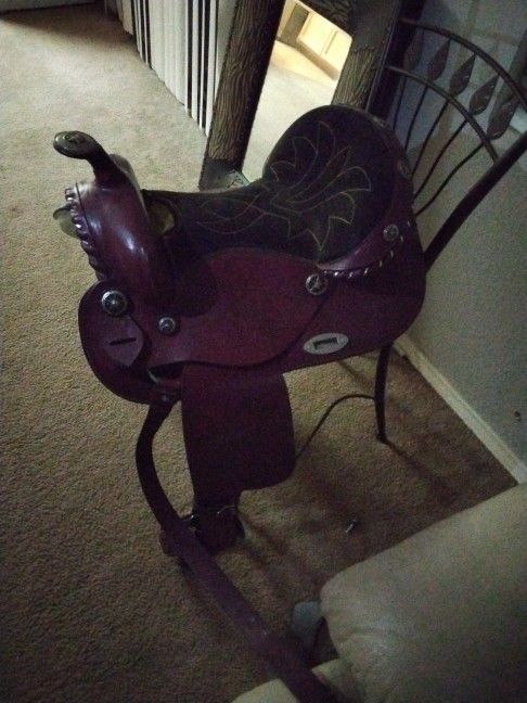 Western Saddle