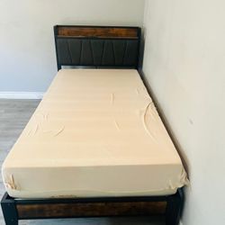 Twin Bed 