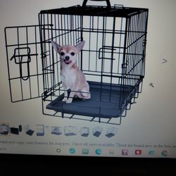 New Crate Kennel, Kennels, Cage For Dog, Pet