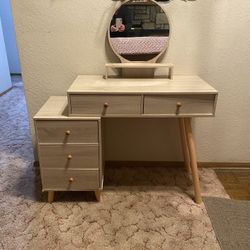 Wood Vanity 