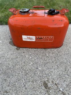 JOHNSON 6 GALLON  GAS TANK