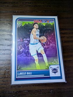 2023 Haunted Hoops LaMelo Ball #240