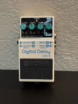 Boss Digital Delay DD-6 Guitar Pedal