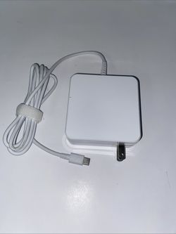 USB-C power adapter. See pictures for info  