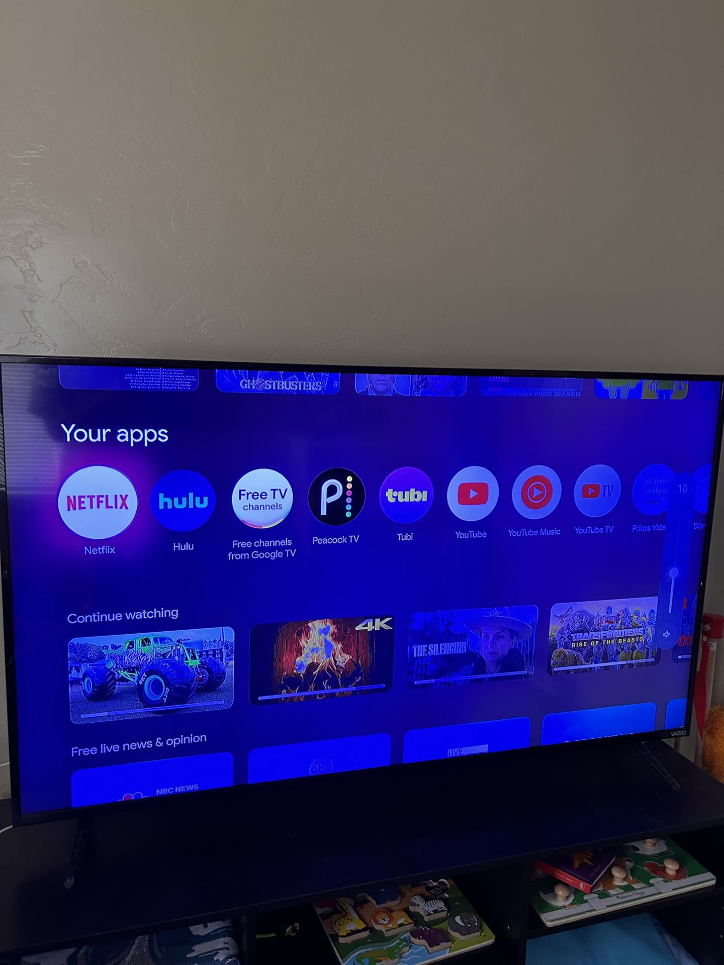 60” Vizio TV