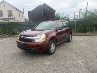 Chevrolet Equinox SUV – Dark Red  07