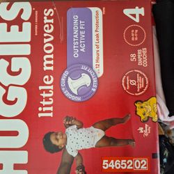 Huggies Diapers