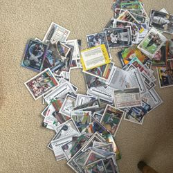 Big Sports Card Lot Some Vintage 