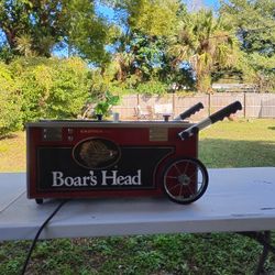 Commercial Grade Boar's Head Food Steamer