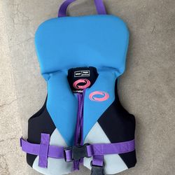 Infant life vest