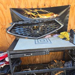 2023-2024 Acura Integra front bumper grille OEM