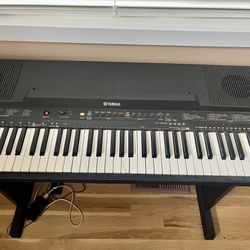 Yamaha YPR-50 Digital Piano With Stand & Foot Pedal