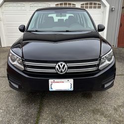 2017 Volkswagen Tiguan 