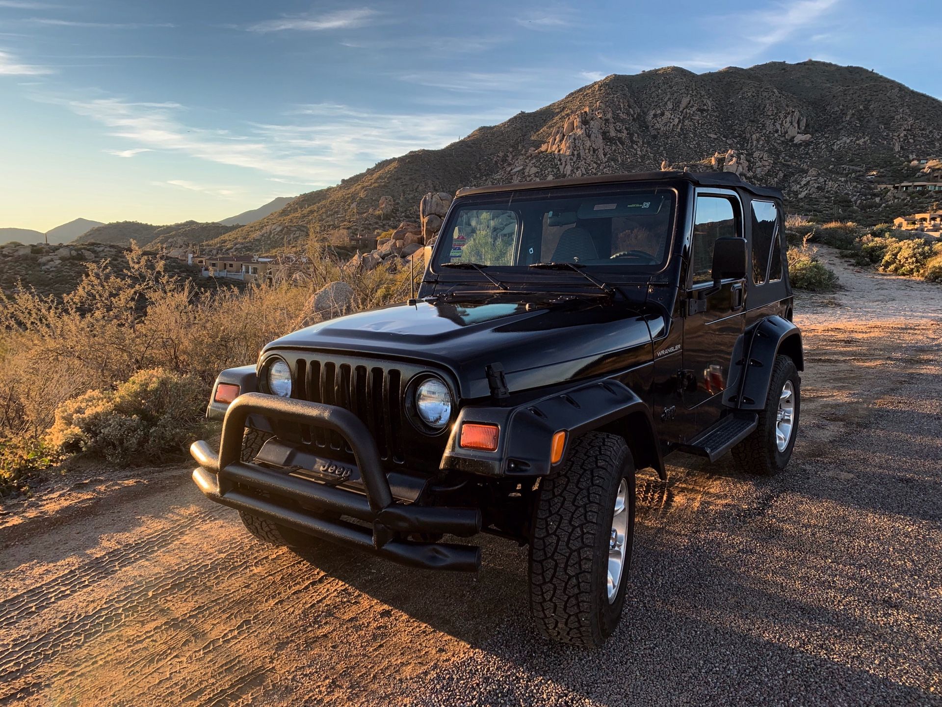 1998 Jeep Wrangler