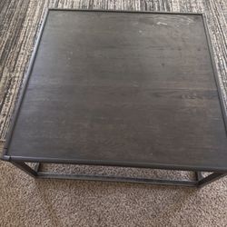 Coffee Table And Nightstand