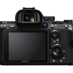 Sony A7iii Camera With Lense 