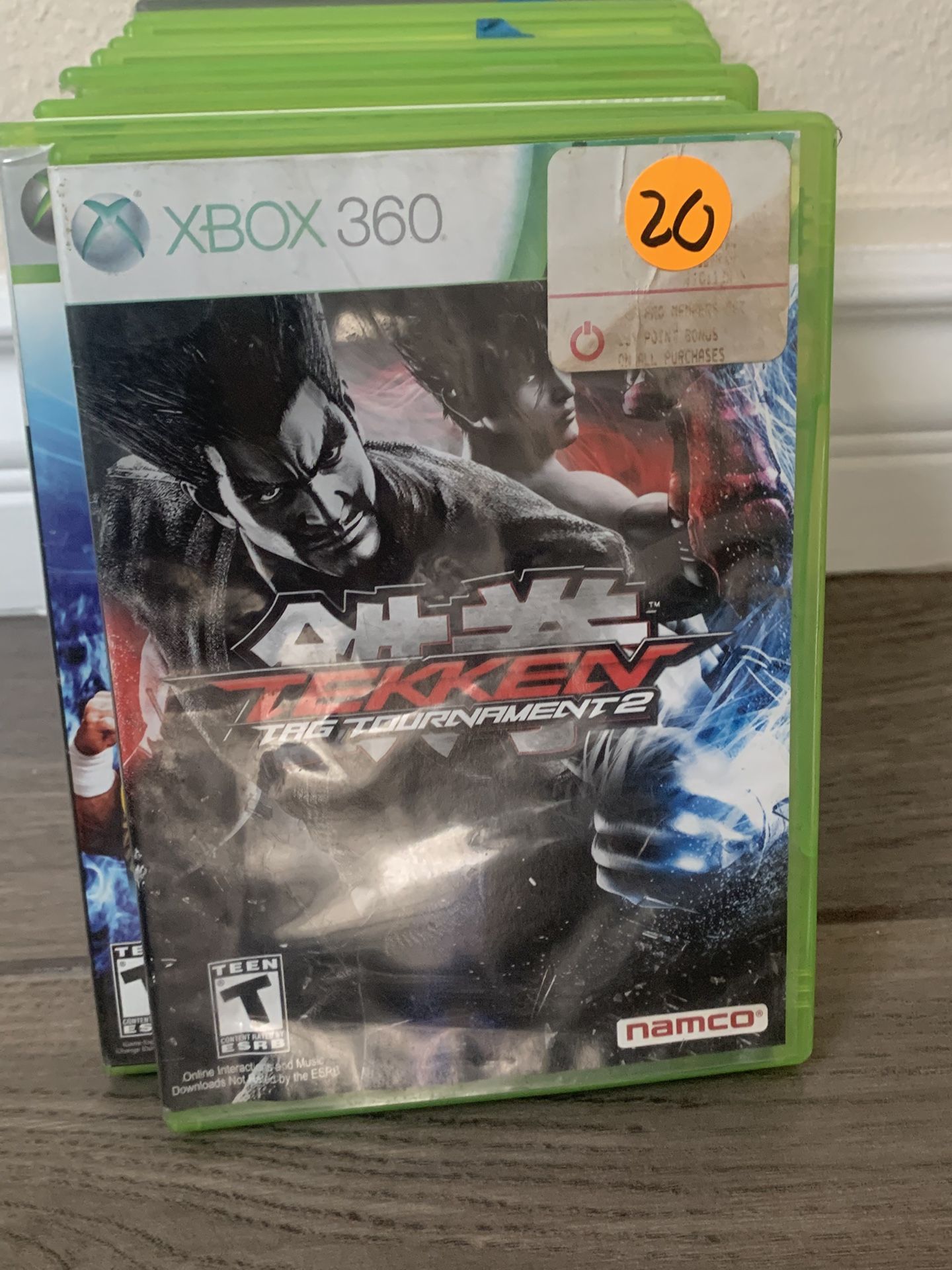 Tekken Xbox 360